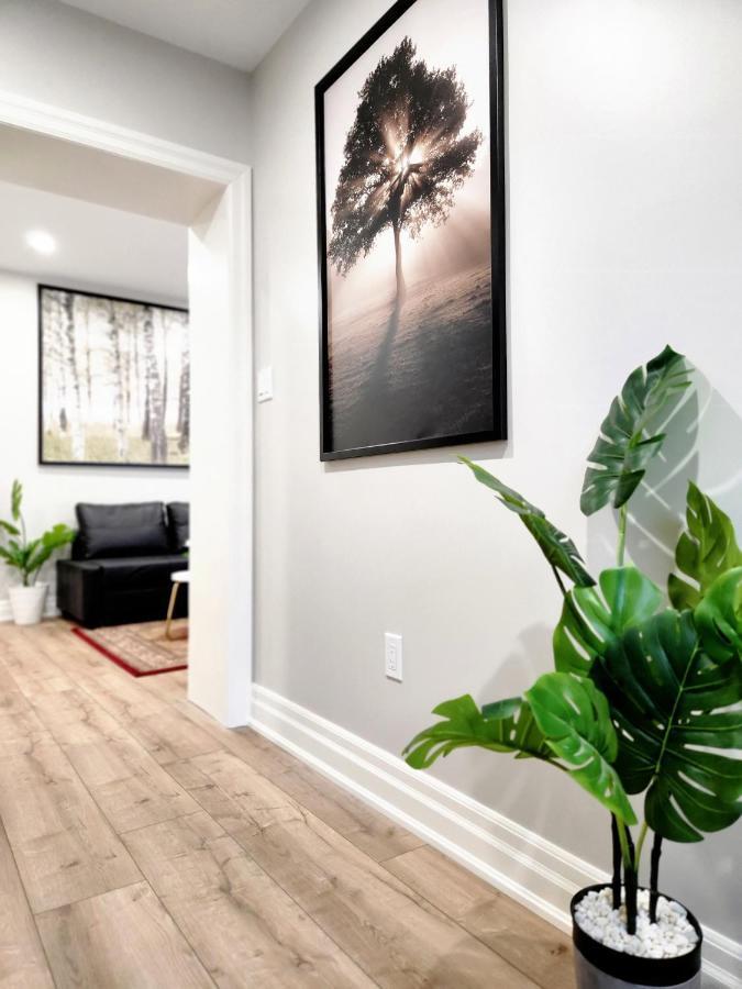 The Cozy Cove Modern King-Bedroom Full Apartment Saint Catharines Ngoại thất bức ảnh