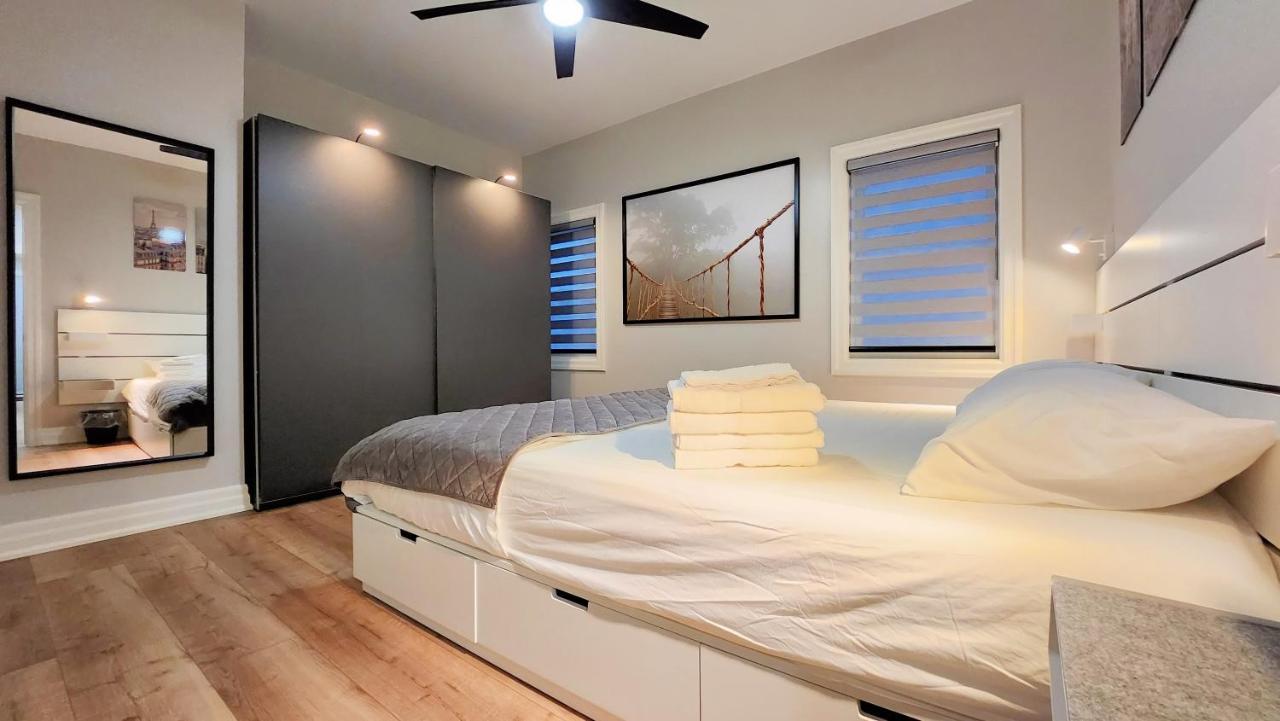 The Cozy Cove Modern King-Bedroom Full Apartment Saint Catharines Ngoại thất bức ảnh