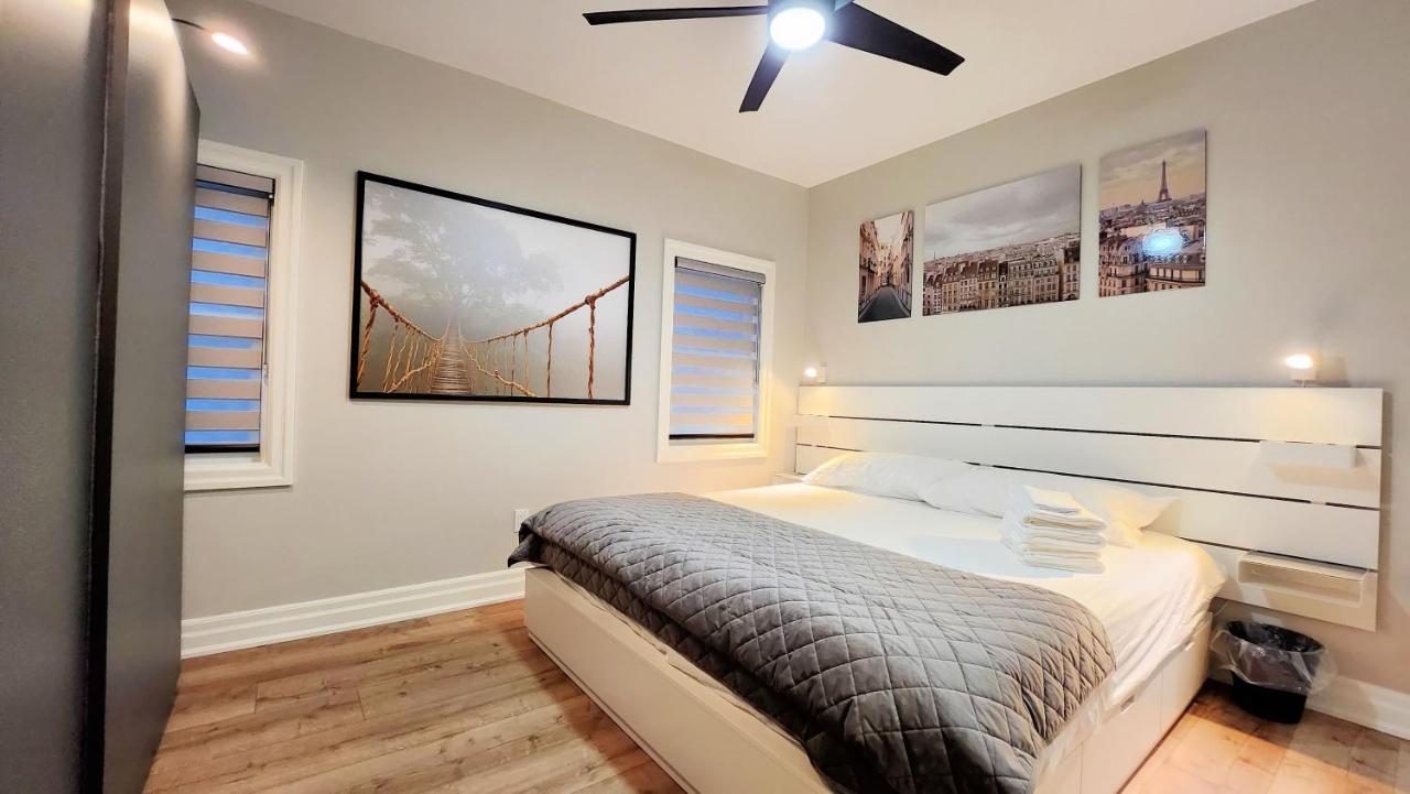 The Cozy Cove Modern King-Bedroom Full Apartment Saint Catharines Ngoại thất bức ảnh